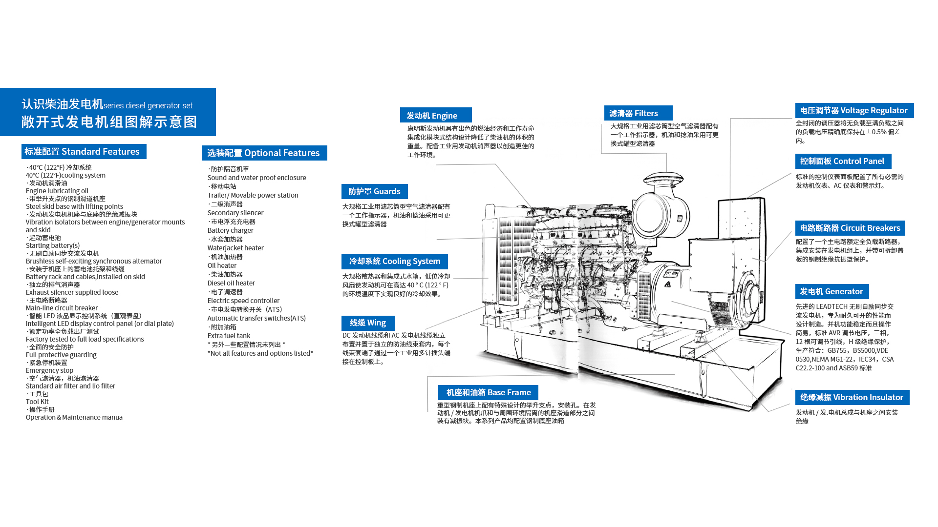 賽威能源 · 柴油發(fā)電機組